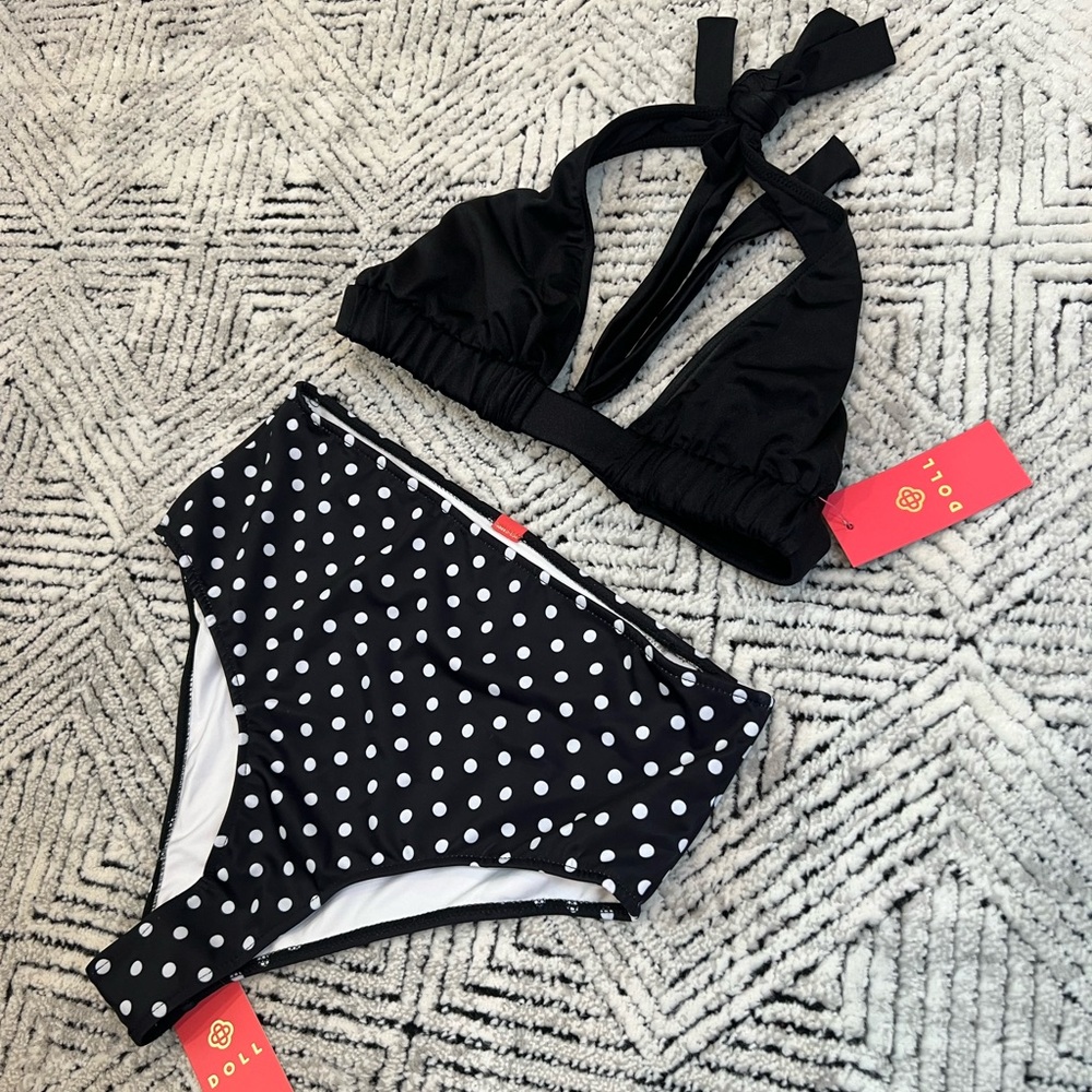 Stylish Doll Bikini Set